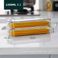 Transparent Food Storage Container For Kitchen